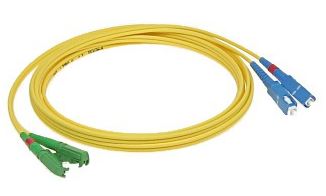 Patchcord FO duplex E2000/ APC-SC/ UPC 9/ 125um SM 7m, OS2