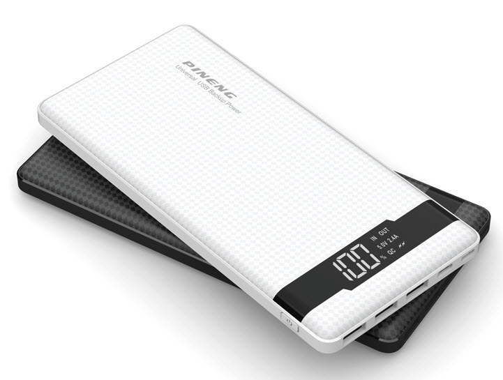 VIKING POWER BANK PN-962PD QC3.0 20000mAh, QUICK CHARGE 3.0, Čierna 