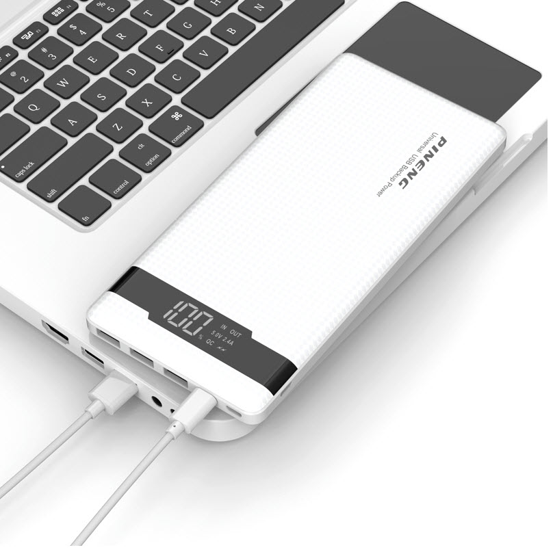 VIKING POWER BANK PN-962PD QC3.0 20000mAh, QUICK CHARGE 3.0, Čierna 