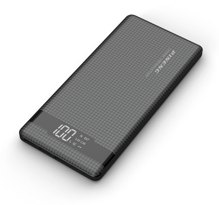 VIKING POWER BANK PN-962PD QC3.0 20000mAh, QUICK CHARGE 3.0, Čierna