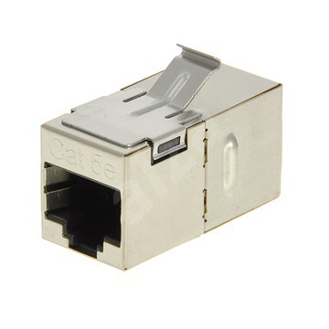 Spojka panelová CAT5E STP 8p8c RJ45/ RJ45