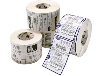 Papierové labely 102x38mm, rolka/ 4225ks, balenie = 4 rolí