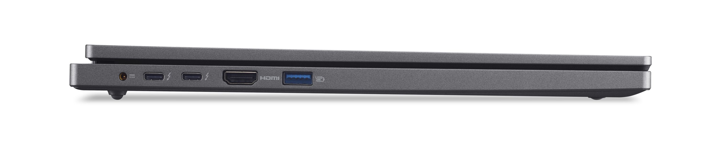 Acer TravelMate P2 16/ TMP216-71-G3-TCO-53AR/ U5-125H/ 16"/ WUXGA/ 16GB/ 512GB/ Intel int/ W11P/ Gray/ 2R 