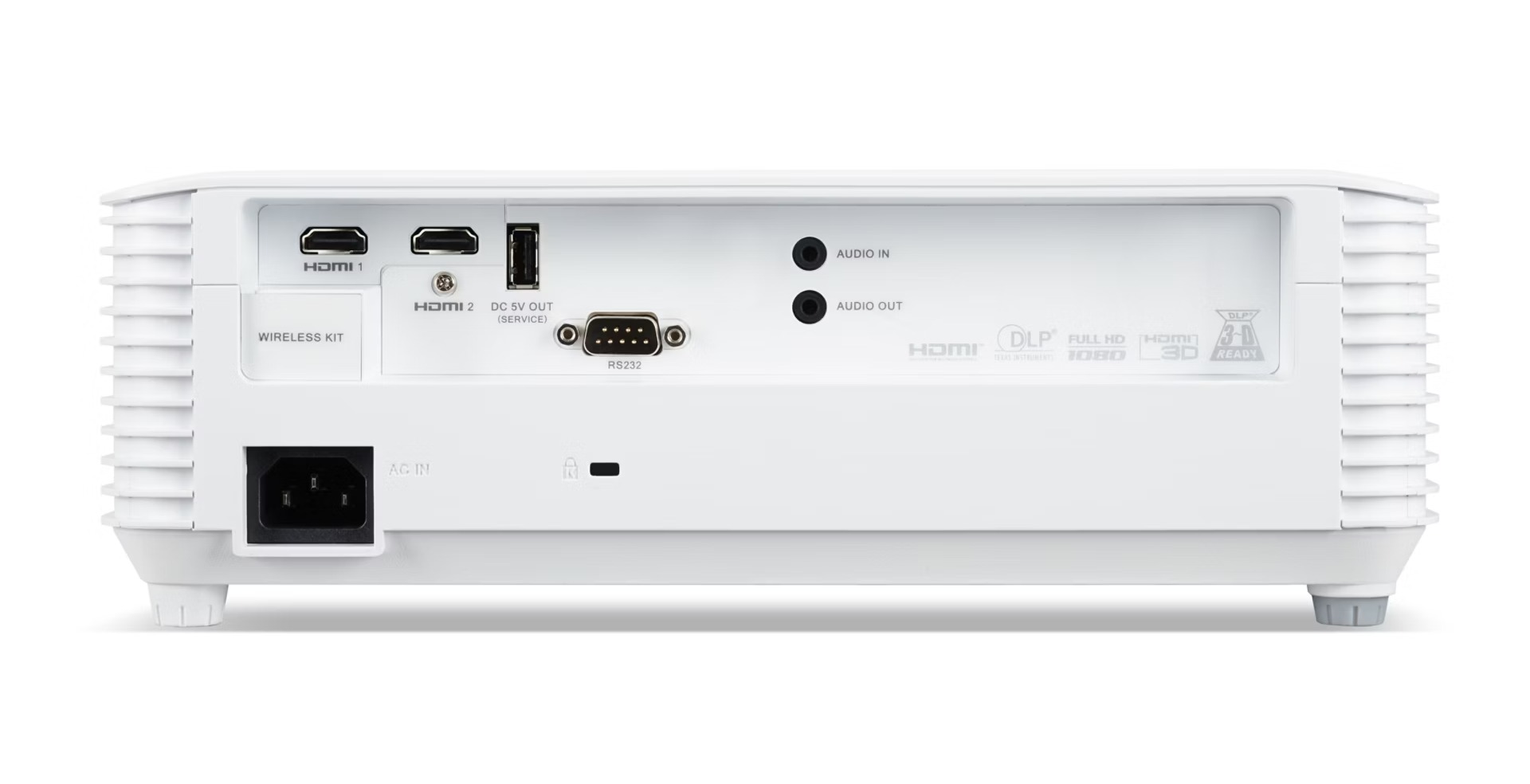 Acer H6546Ki/ DLP/ 5000lm/ FHD/ 2x HDMI/ WiFi 