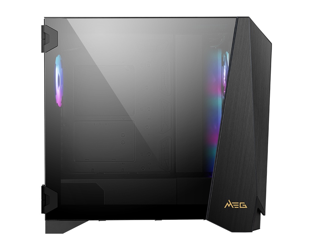 MSI MEG PROSPECT 700R/ Midi Tower/ Transpar./ Čierna 