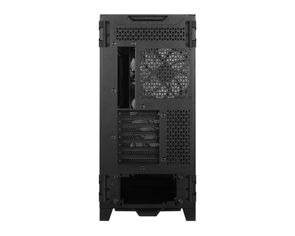 MSI MEG PROSPECT 700R/ Midi Tower/ Transpar./ Čierna 