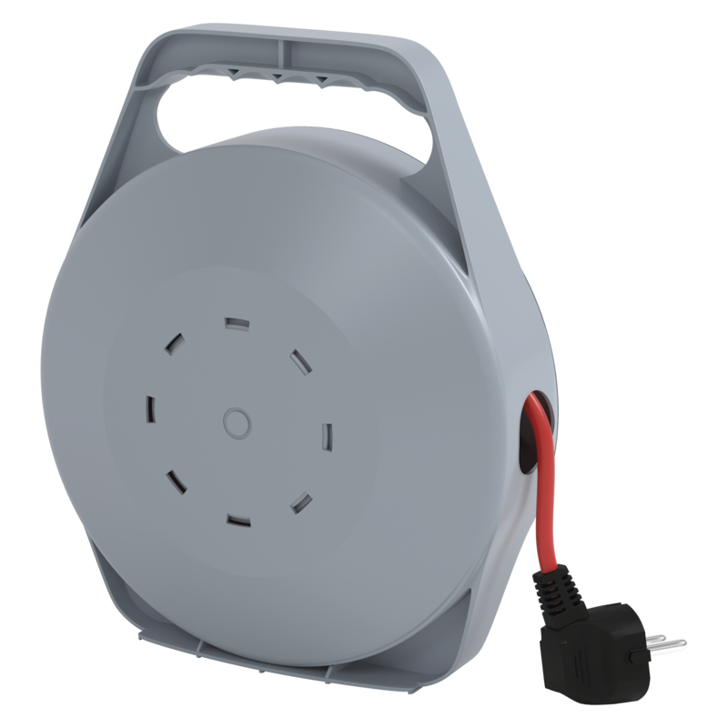 EMOS PVC Navijak 4z/ 10m 1, 0mm, IP20 