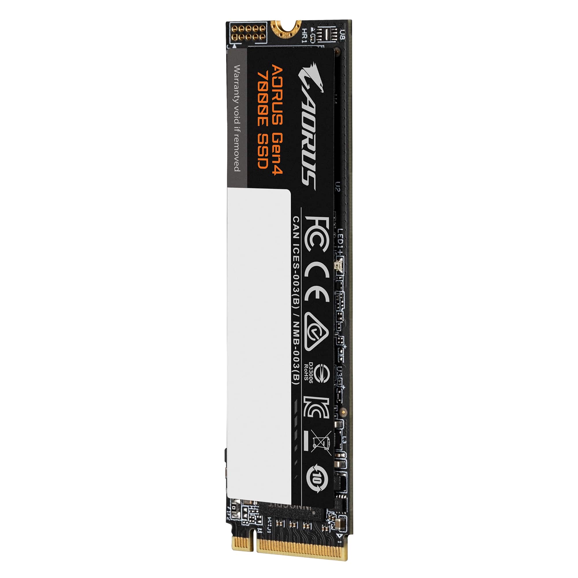 GIGABYTE AORUS Gen4 7000 SSD 2TB 