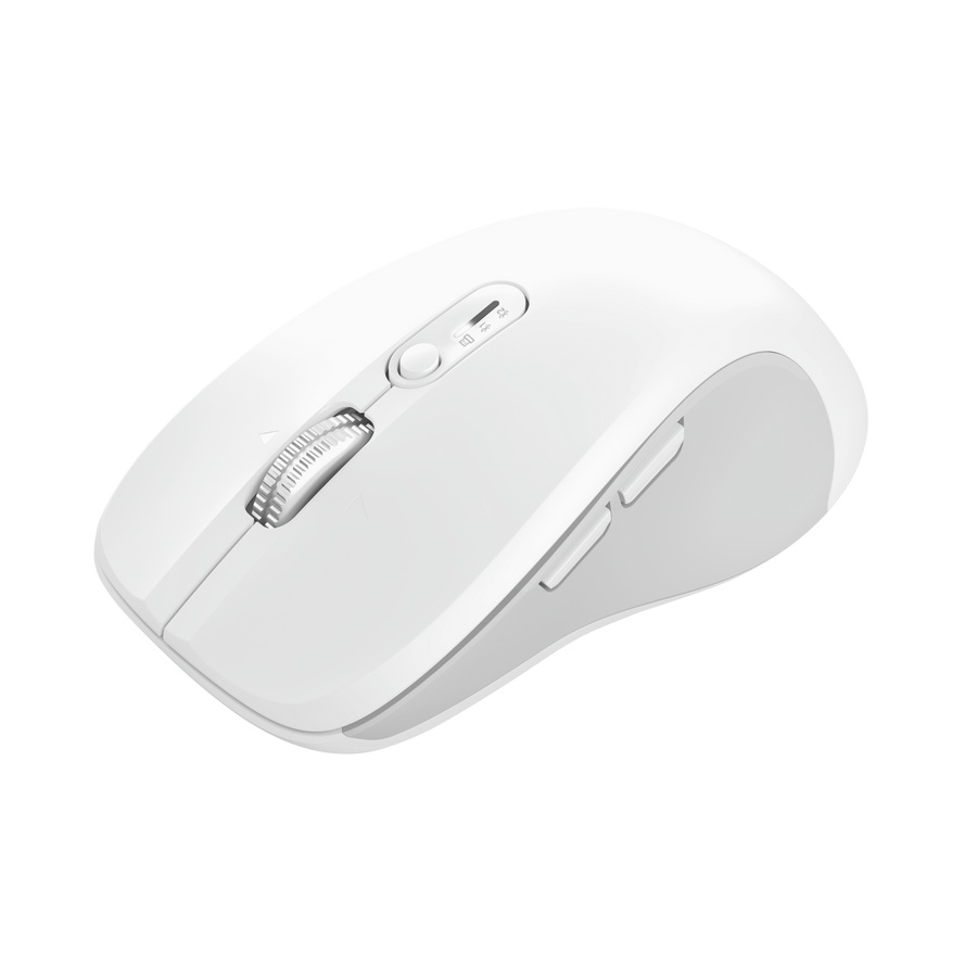 TRUST FERRO HYPERWHEEL WRLS MOUSE WHITE 