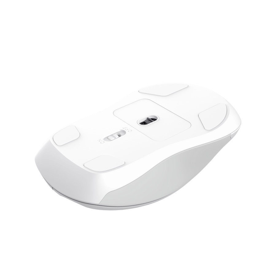 TRUST FERRO HYPERWHEEL WRLS MOUSE WHITE 