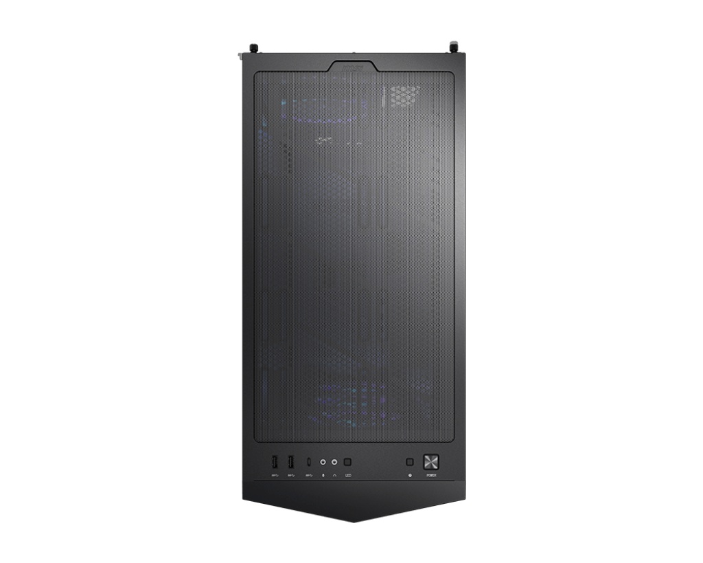 MSI MPG GUNGNIR 300R AIRFLOW/ Midi Tower/ Transpar./ Čierna 