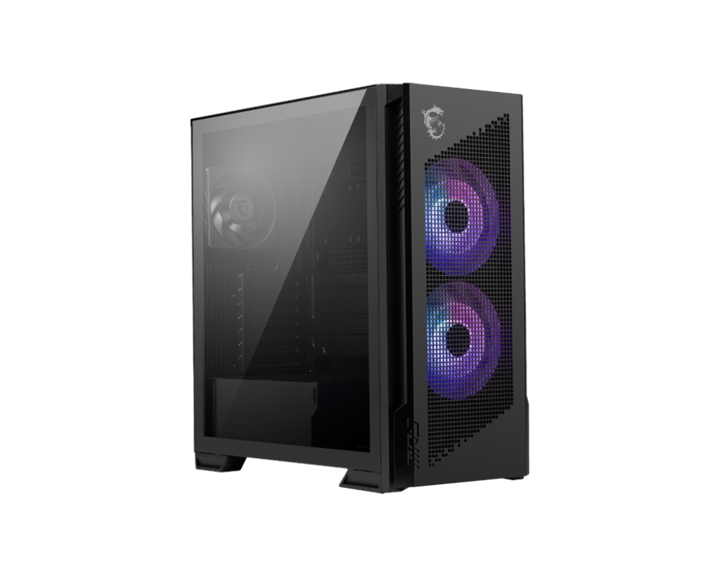 MSI MPG VELOX 300R AIRFLOW PZ/ Midi Tower/ Transpar./ Čierna 