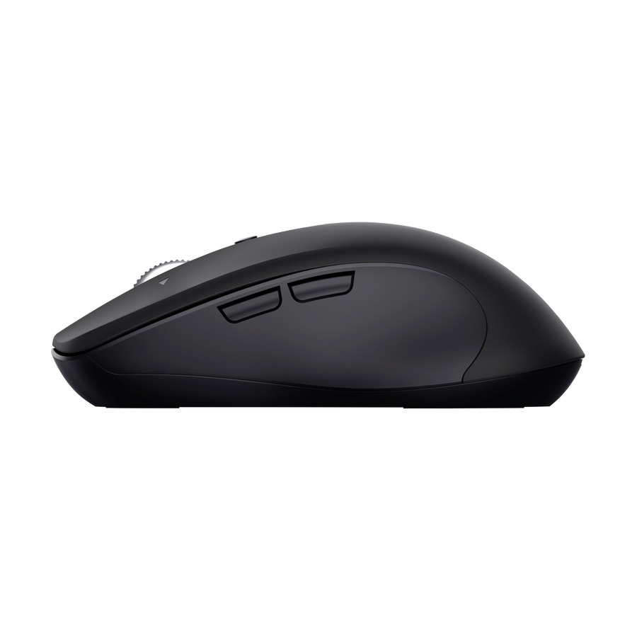 TRUST FERRO HYPERWHEEL WRLS MOUSE BLACK 