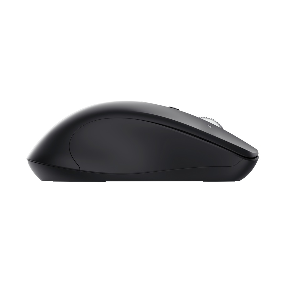 TRUST FERRO HYPERWHEEL WRLS MOUSE BLACK 