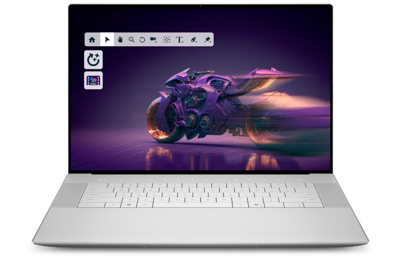DellPremium DA16250 16"OLED u9 32G 1TB T 5070 W11P 