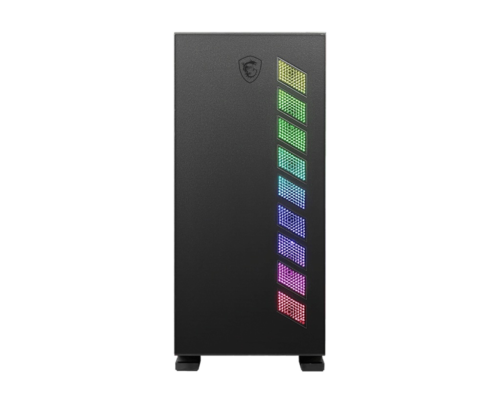MSI MAG VAMPIRIC 300R/ Midi Tower/ Transpar./ Čierna 