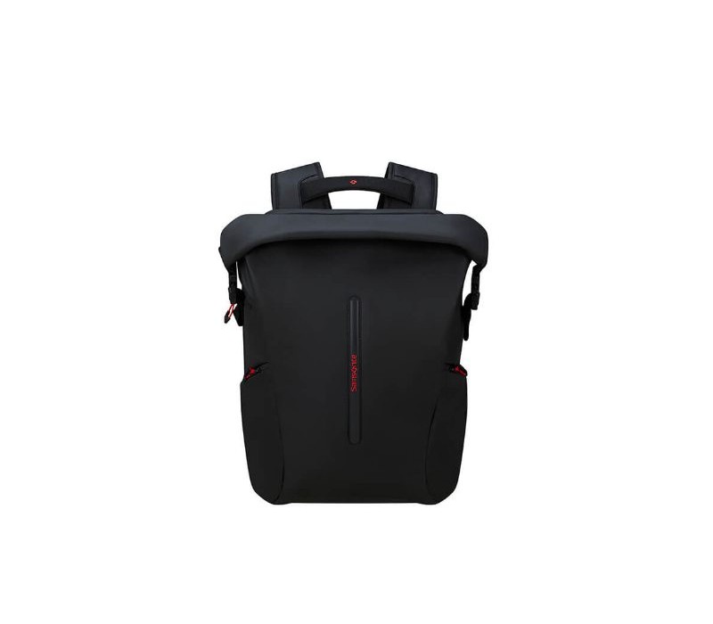 Samsonite ECODIVER Rolltop Backpack L Black 