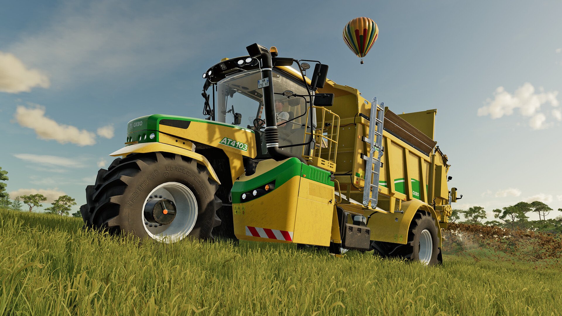 ESD Farming Simulator 22 OXBO Pack 