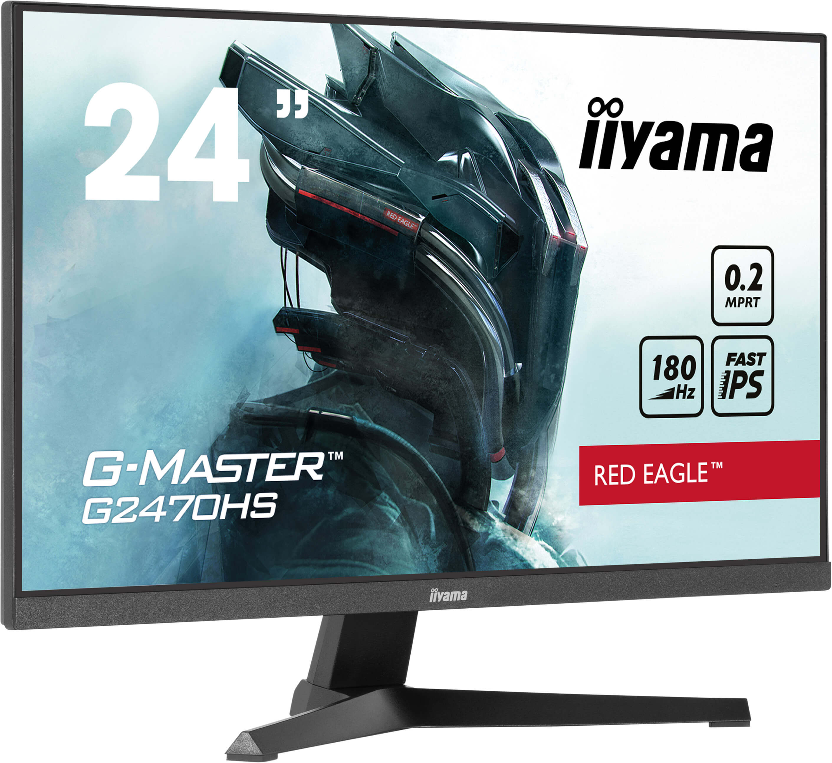iiyama G-Master G2470HS-B1 23, 8" IPS FHD 180Hz 0, 2ms Black 3R 