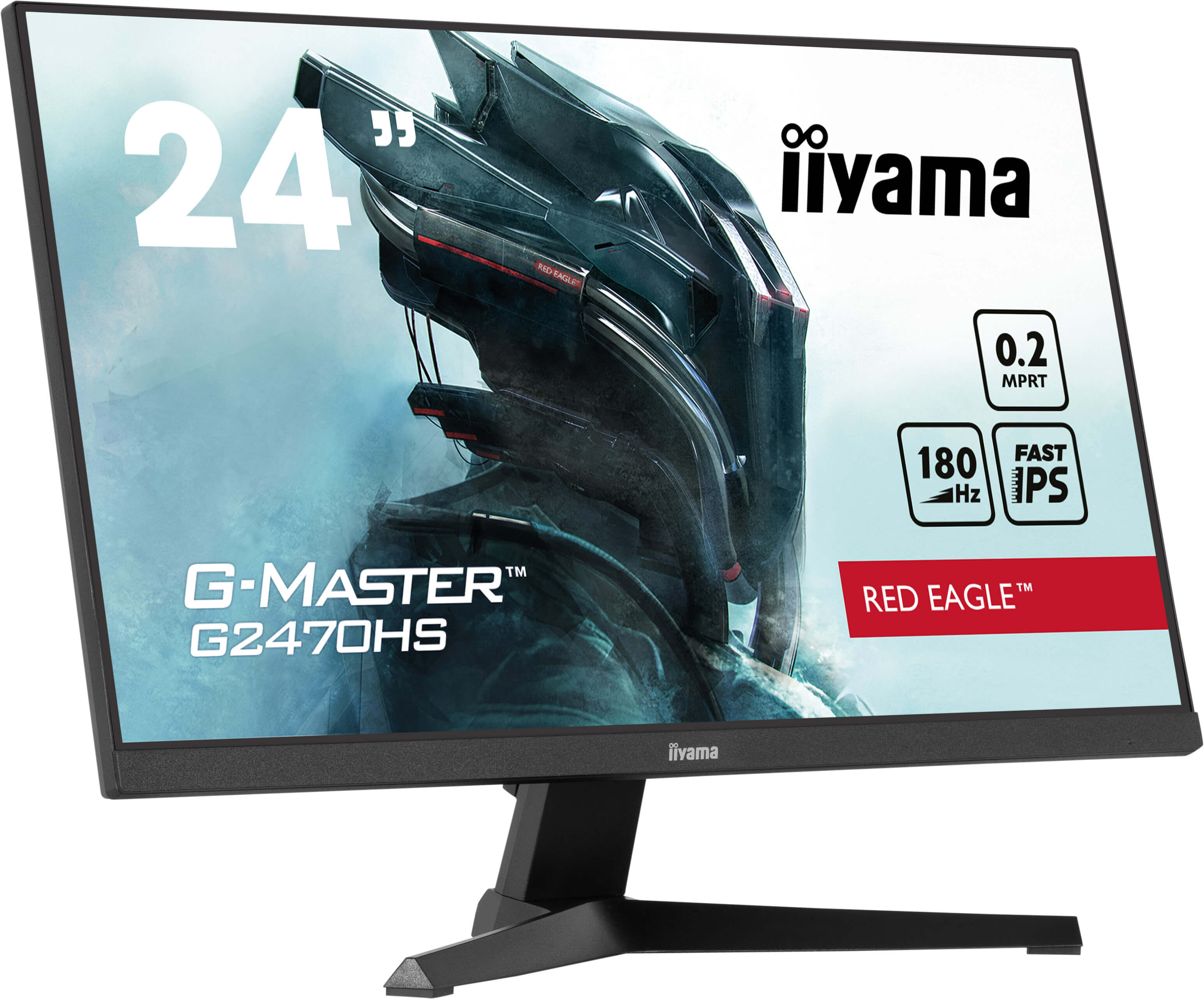 iiyama G-Master G2470HS-B1 23, 8" IPS FHD 180Hz 0, 2ms Black 3R 