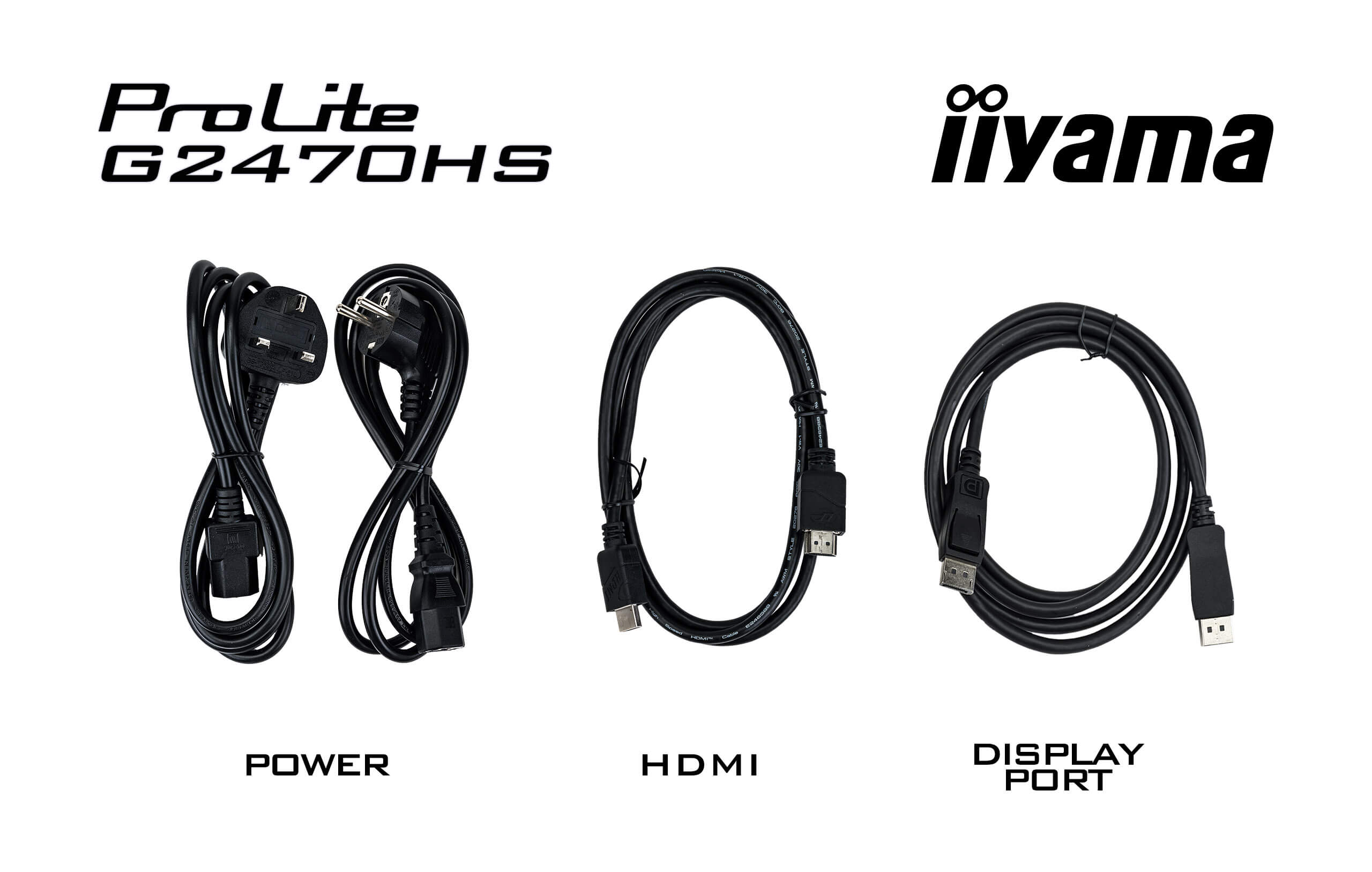 iiyama G-Master G2470HS-B1 23, 8" IPS FHD 180Hz 0, 2ms Black 3R 