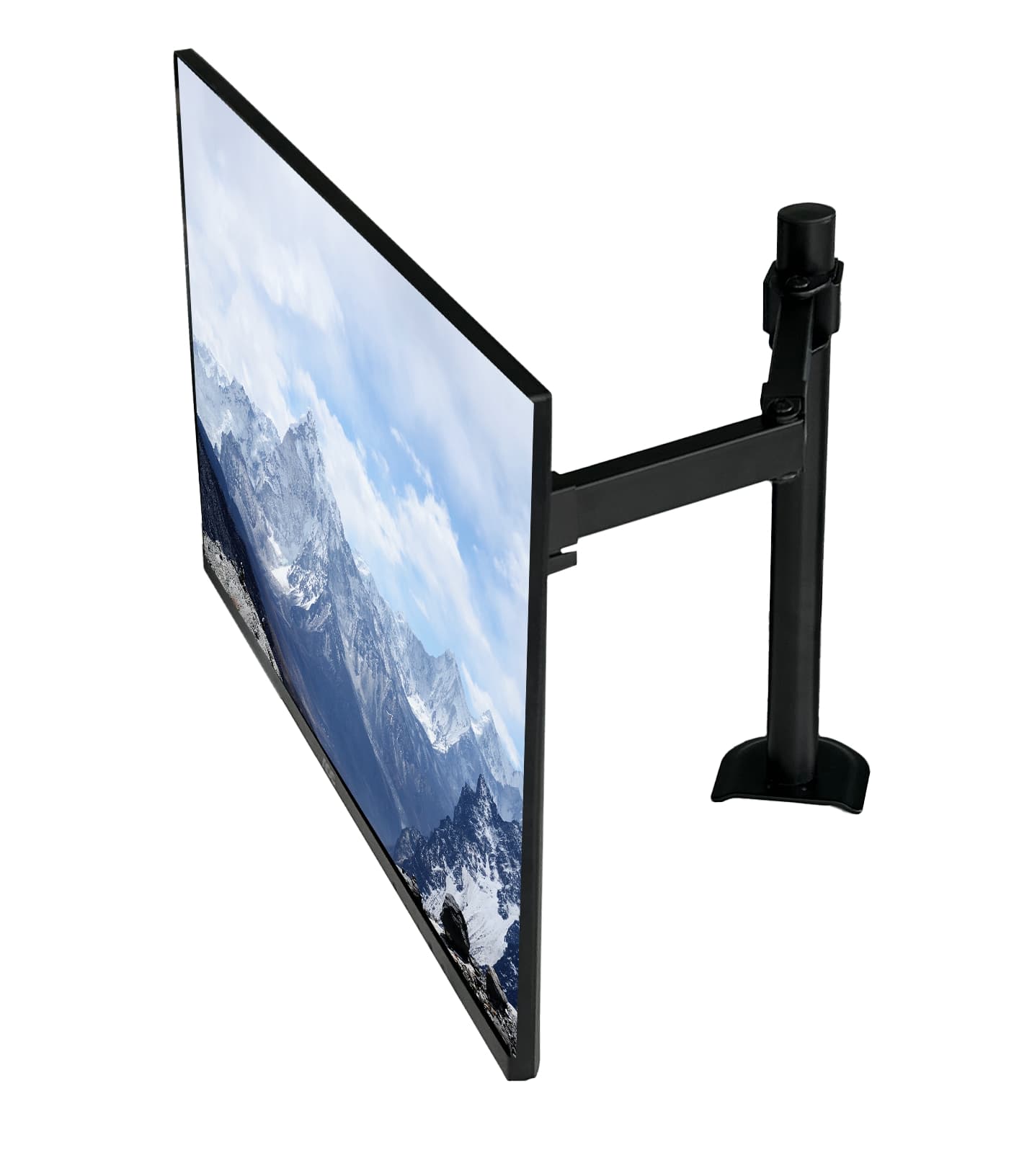 Držiak na monitor DESQ, kĺbový 