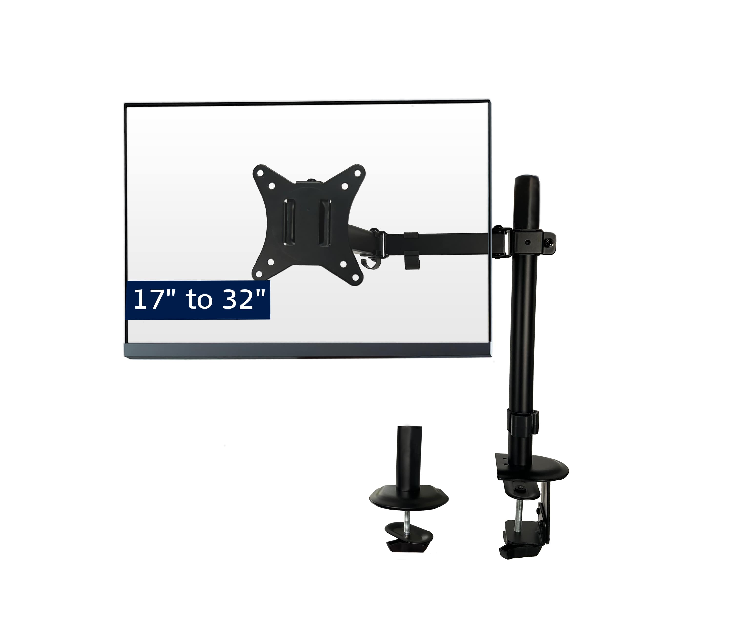 Držiak na monitor DESQ, kĺbový 