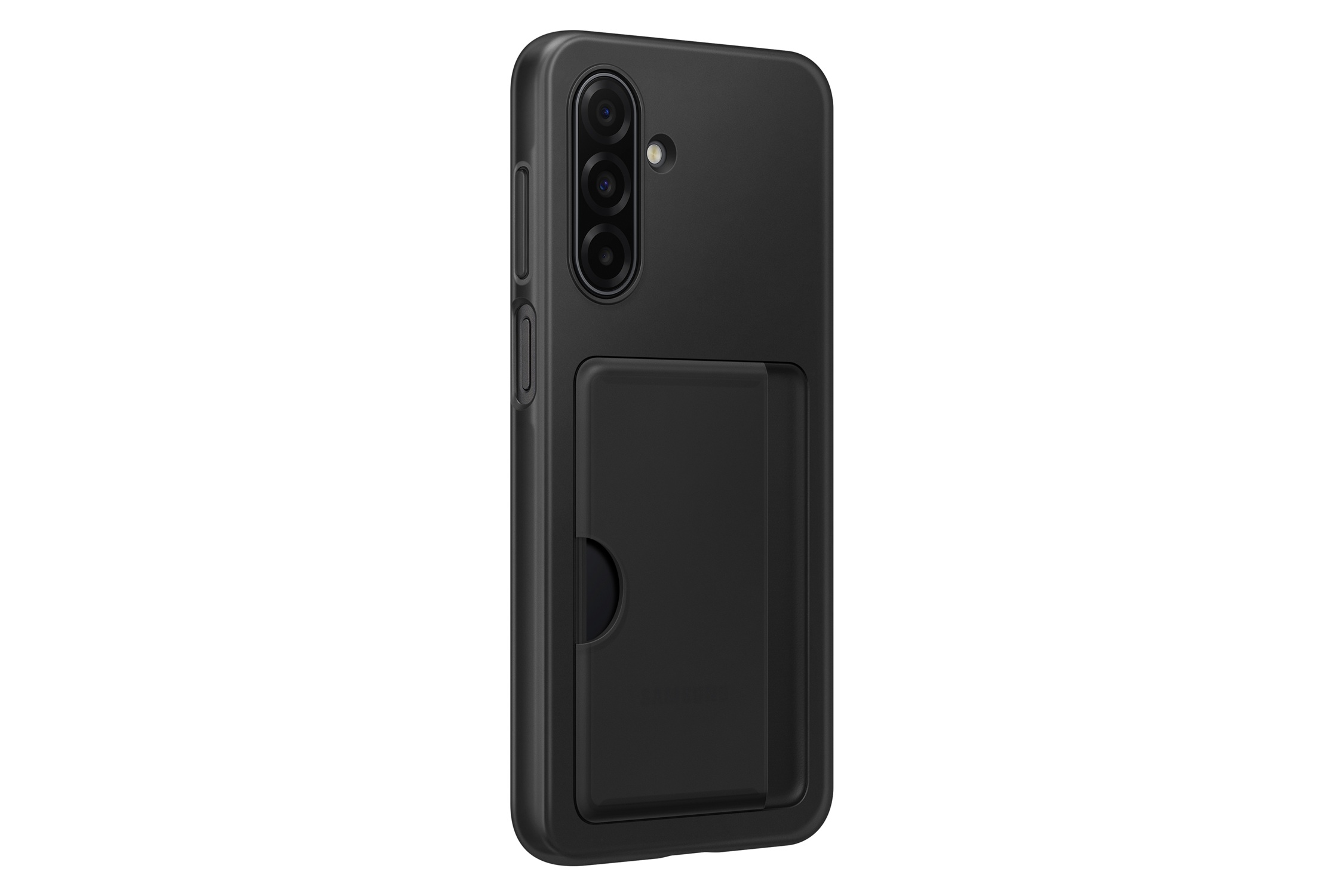 Samsung Zadný kryt s vreckom na kartu A17 Black 