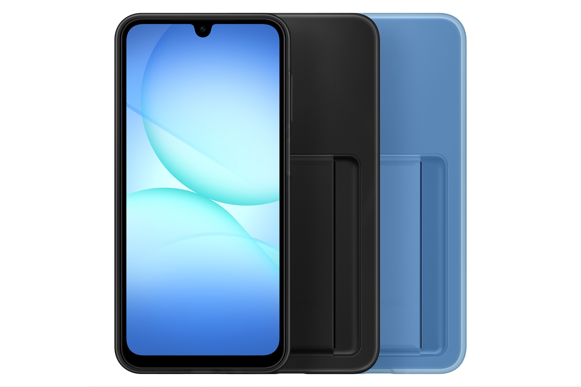 Samsung Zadný kryt s vreckom na kartu A17 Black 