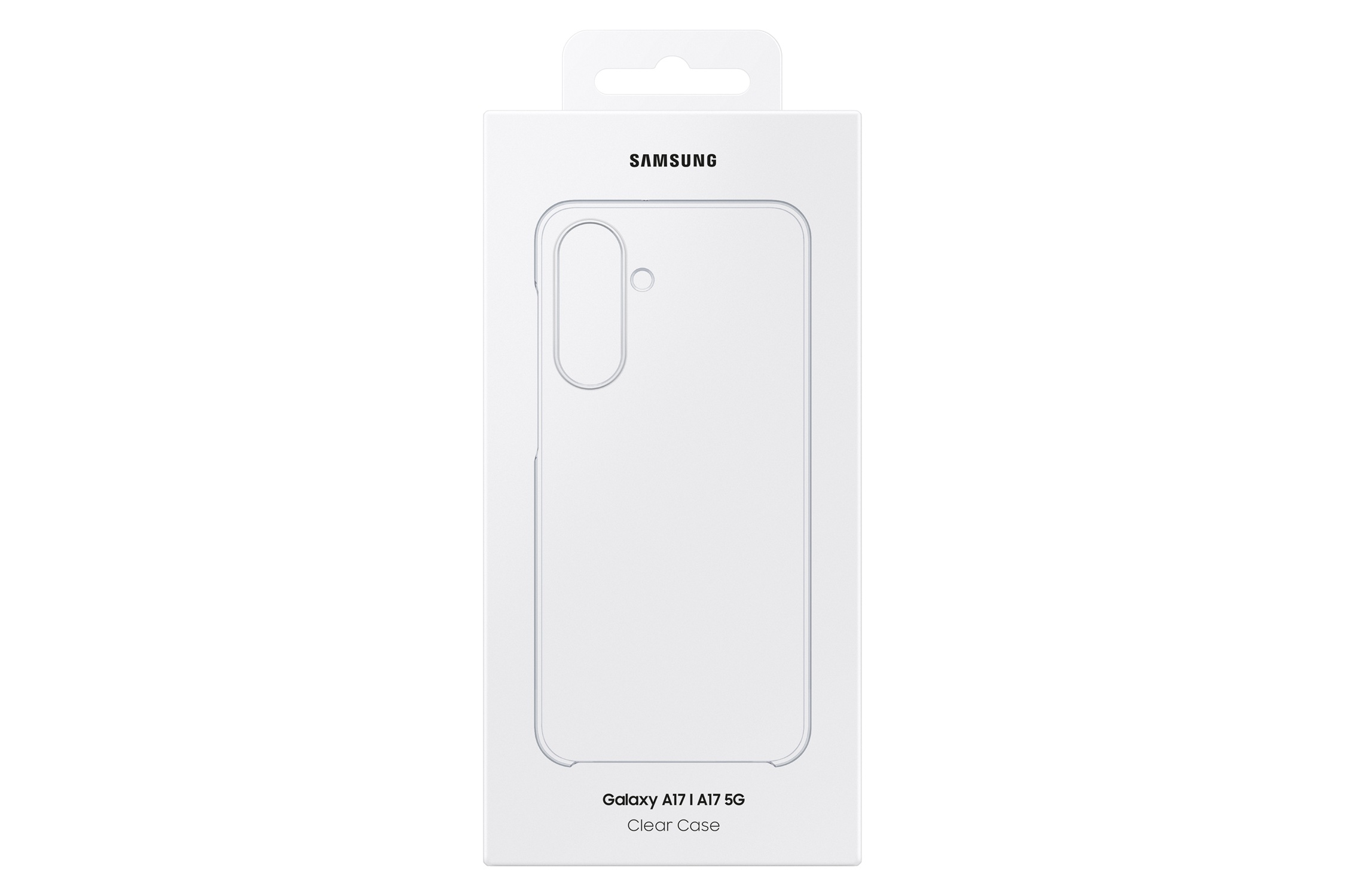 Samsung Priehľadný zadný kryt A17 Transparent 