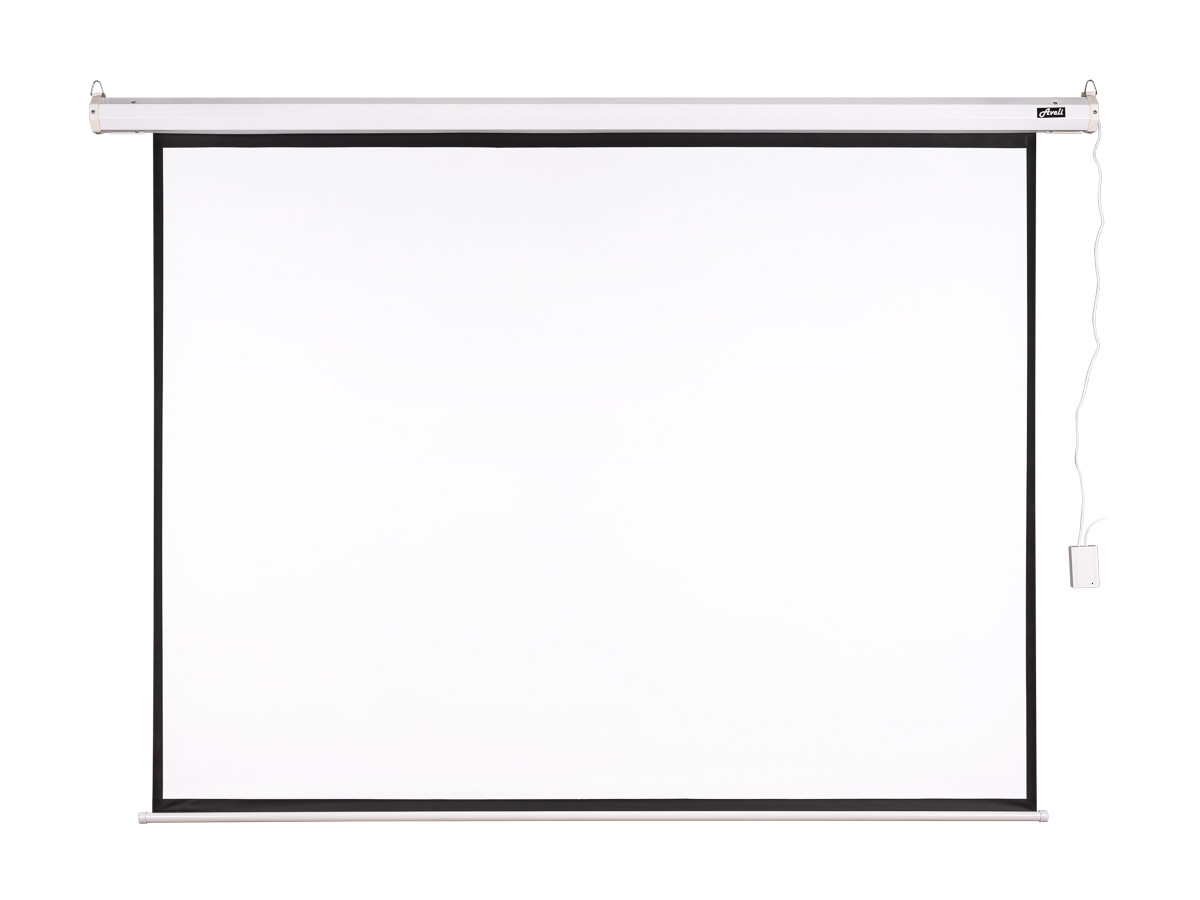Elektrické projekčné plátno AVELI, 240x180 (4:3) 118" 