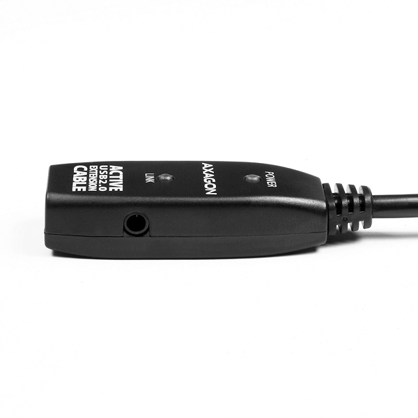 AXAGON ADR-205, USB 2.0 A-M -> A-F aktívny predlžovací / repeater kábel, 5m 