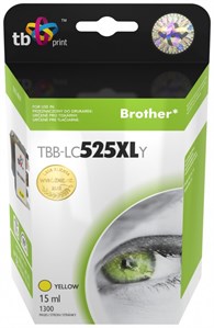 Ink. kaz. TB komp. s Brother LC525/ 535 YELLOW Nová