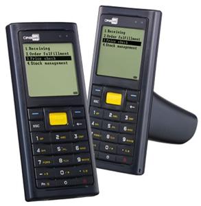 Prenosný terminál CPT-8200L, laser, 8MB, bez stoj.