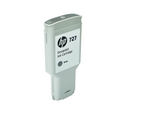 HP no 727 300-ml sivá ink. kazeta