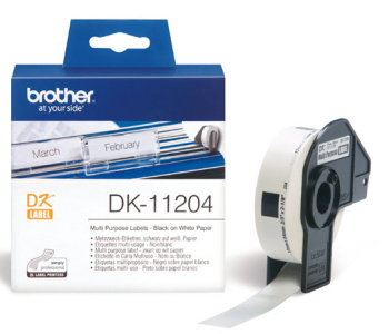 DK-11204 (papierové / univerzálny štítok - 400 ks)