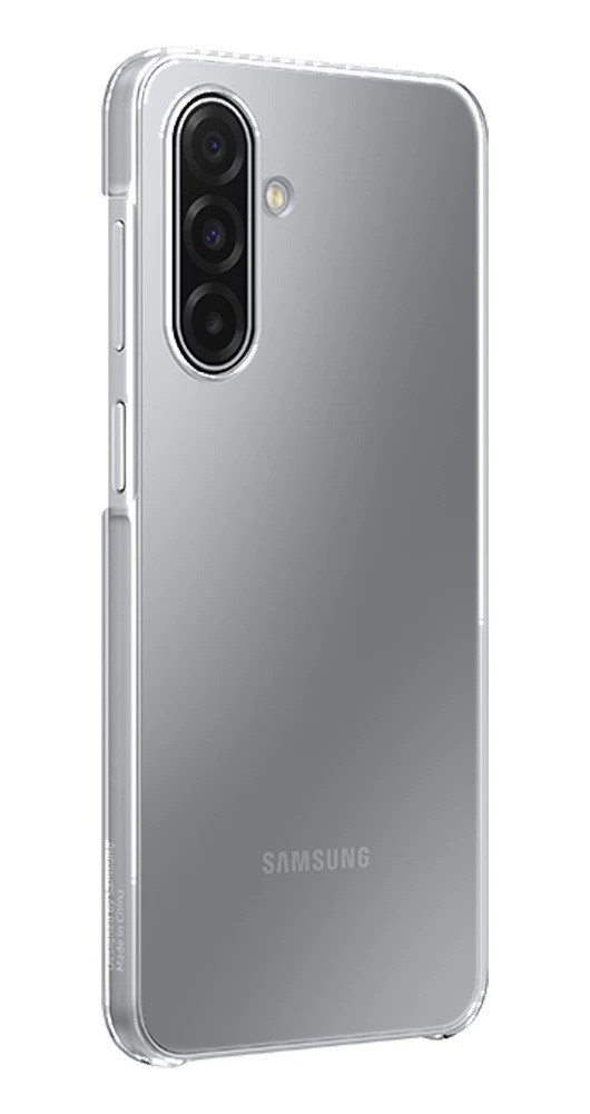 Samsung Priehľadný zadný kryt A17 Transparent 