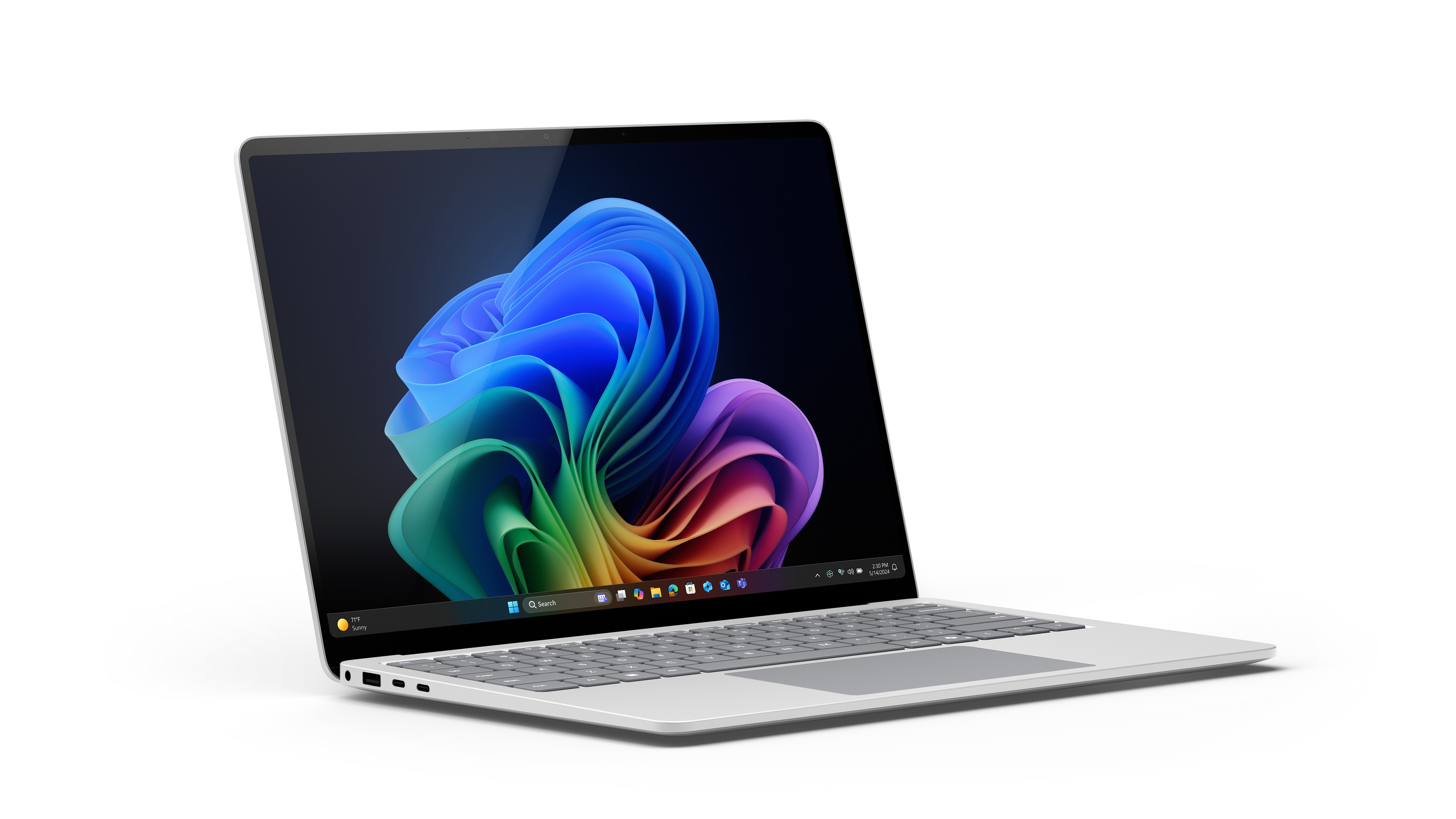Microsoft Surface Laptop 7 Copilot+/ U7-268V/ 13, 8"/ 2304x1536/ T/ 32GB/ 1TB SSD/ Arc 140V/ W11P/ Platinum/ 2R 
