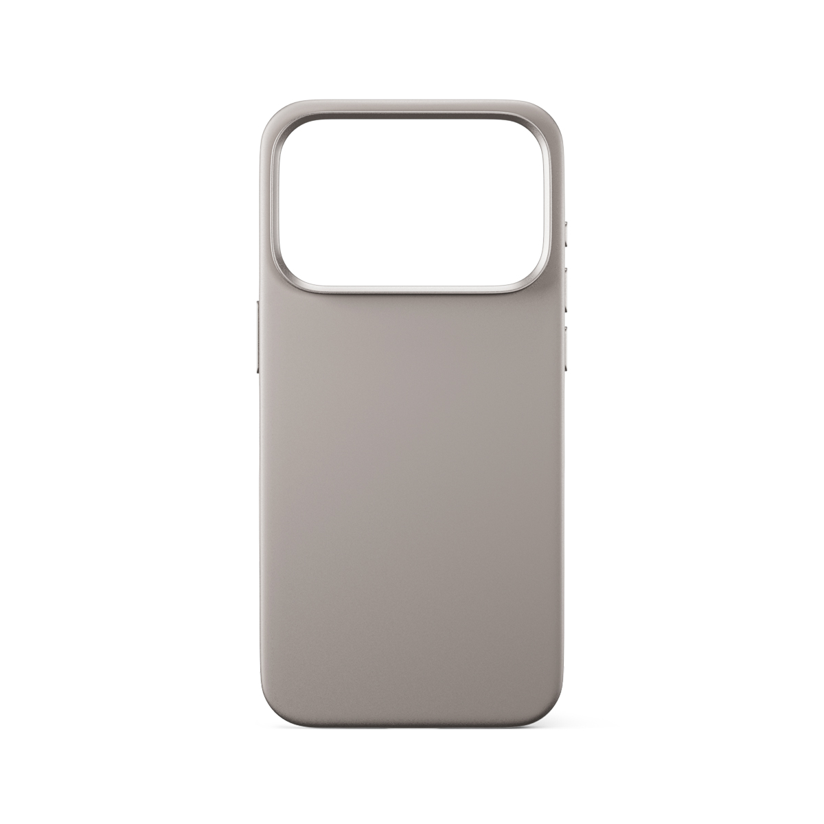Epico Silicone Mag+ Case iPhone 17 Pro - titánová 