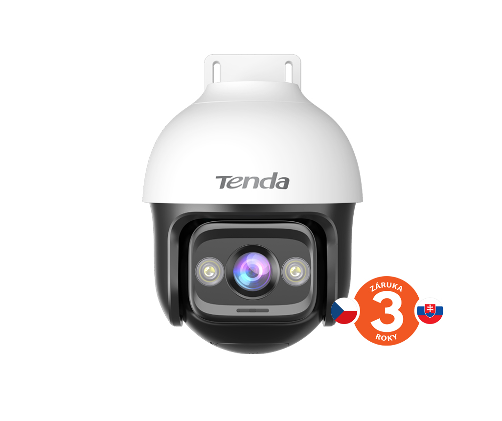 Tenda RH3-WCAv2 - vonkajšia otočná IP65 WiFi 3MPx kamera, OnVif, nočná LED, LAN port, CZ aplikácie 