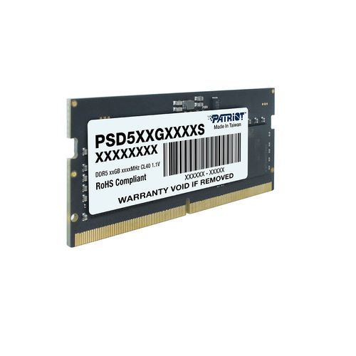 SO-DIMM 32GB DDR5-5600MHz CL46 Patriot 