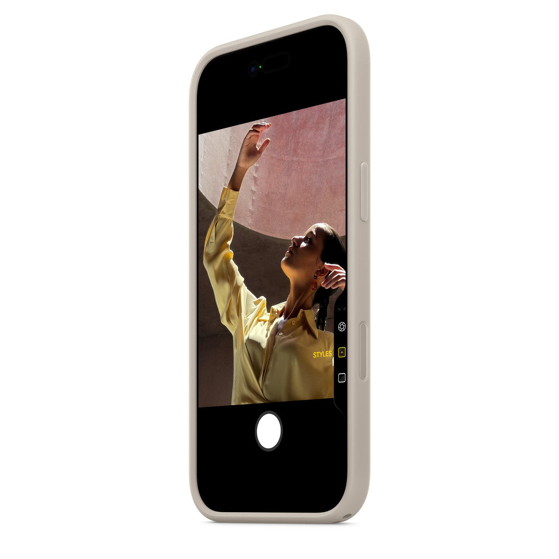iPhone Air Bumper - Tan 