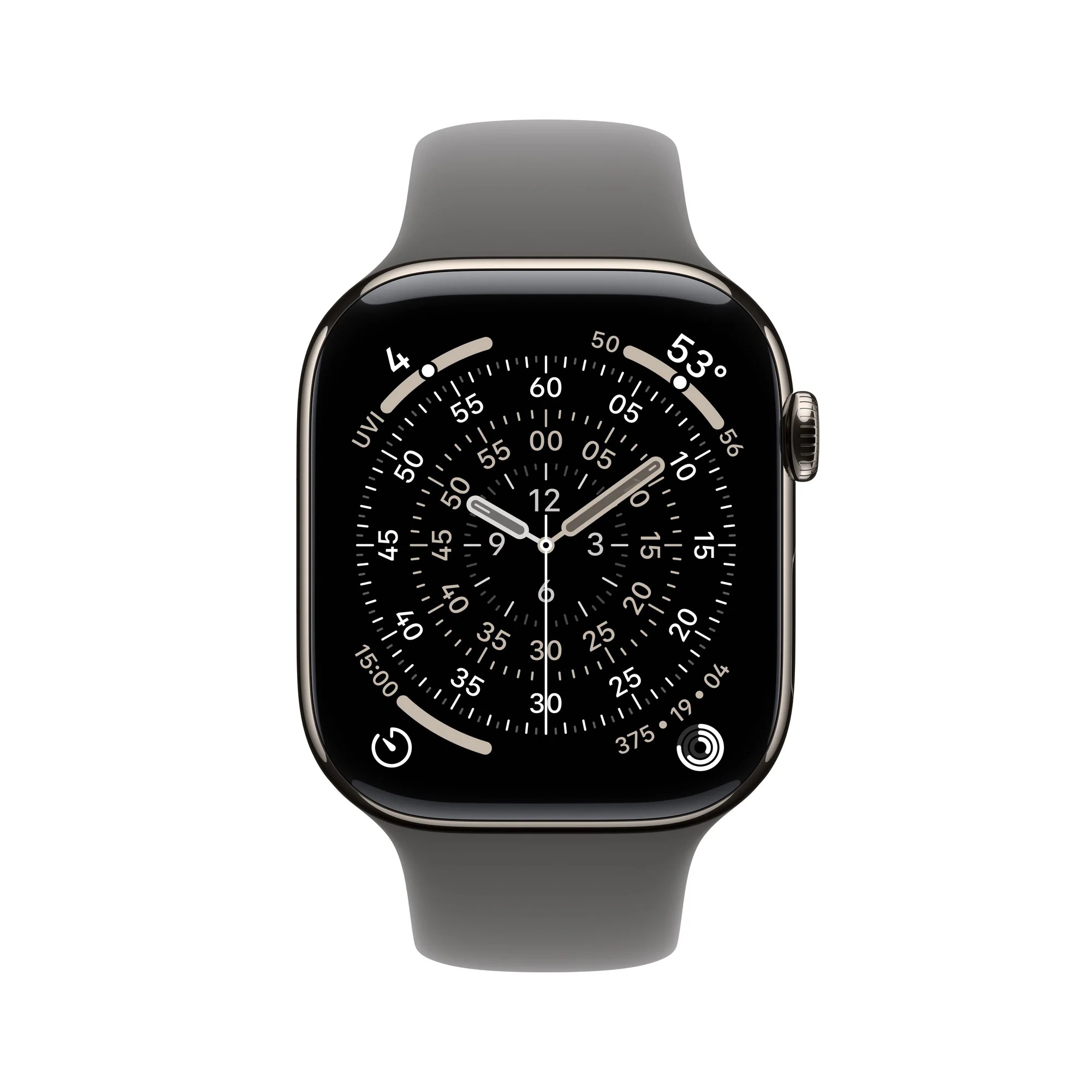 Apple Watch S11 Cell/ 46/ Šport Band/ Stone Grey 