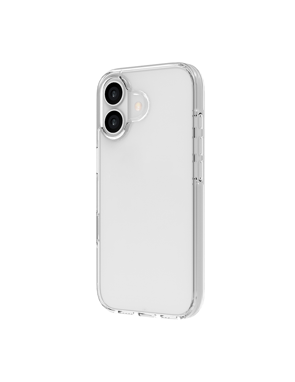 ER Ochranný kryt CRYSTAL pre iPhone 17 - priehľadný 
