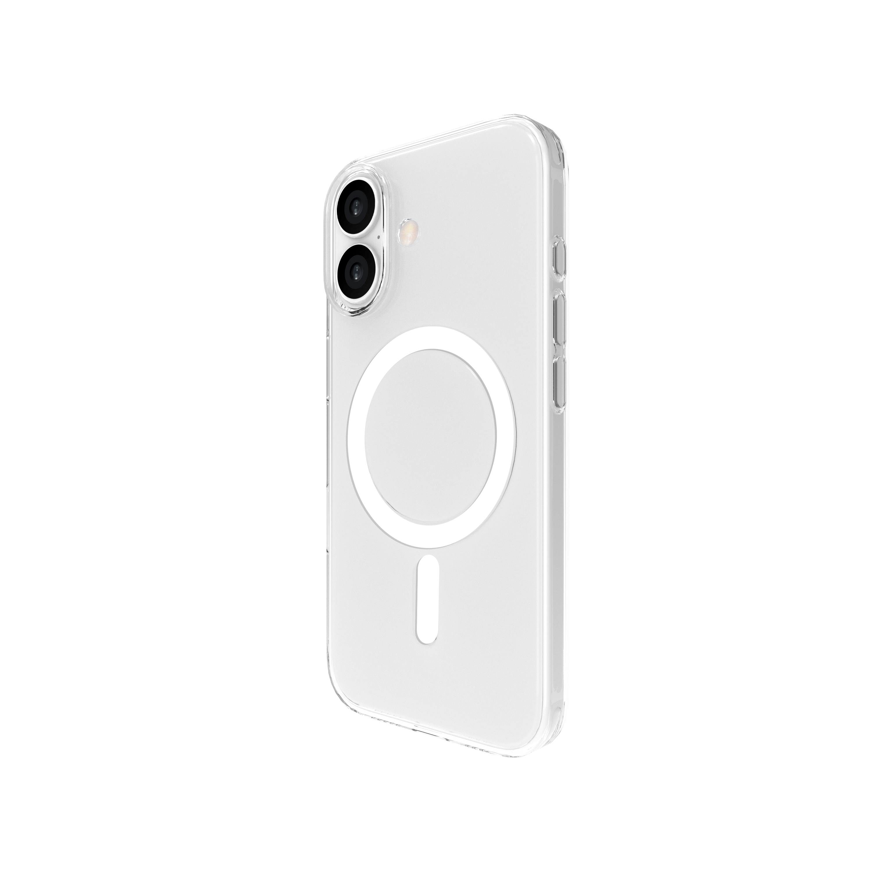 ER Ochranný kryt Mag Slim pre iPhone 17 - priehľadný 