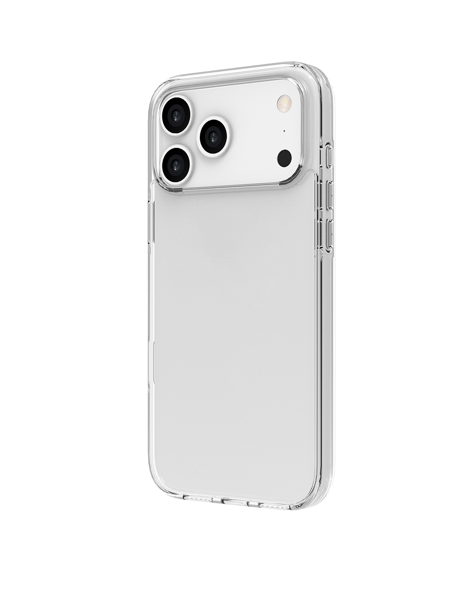 ER Ochranný kryt CRYSTAL pre iPhone 17 Pro Max- priehľadný 