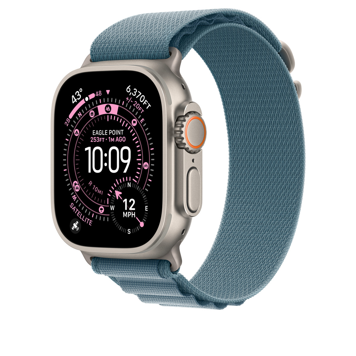 Watch Acc/ 49/ Light Blue Alpine Loop -L-N.Titan 