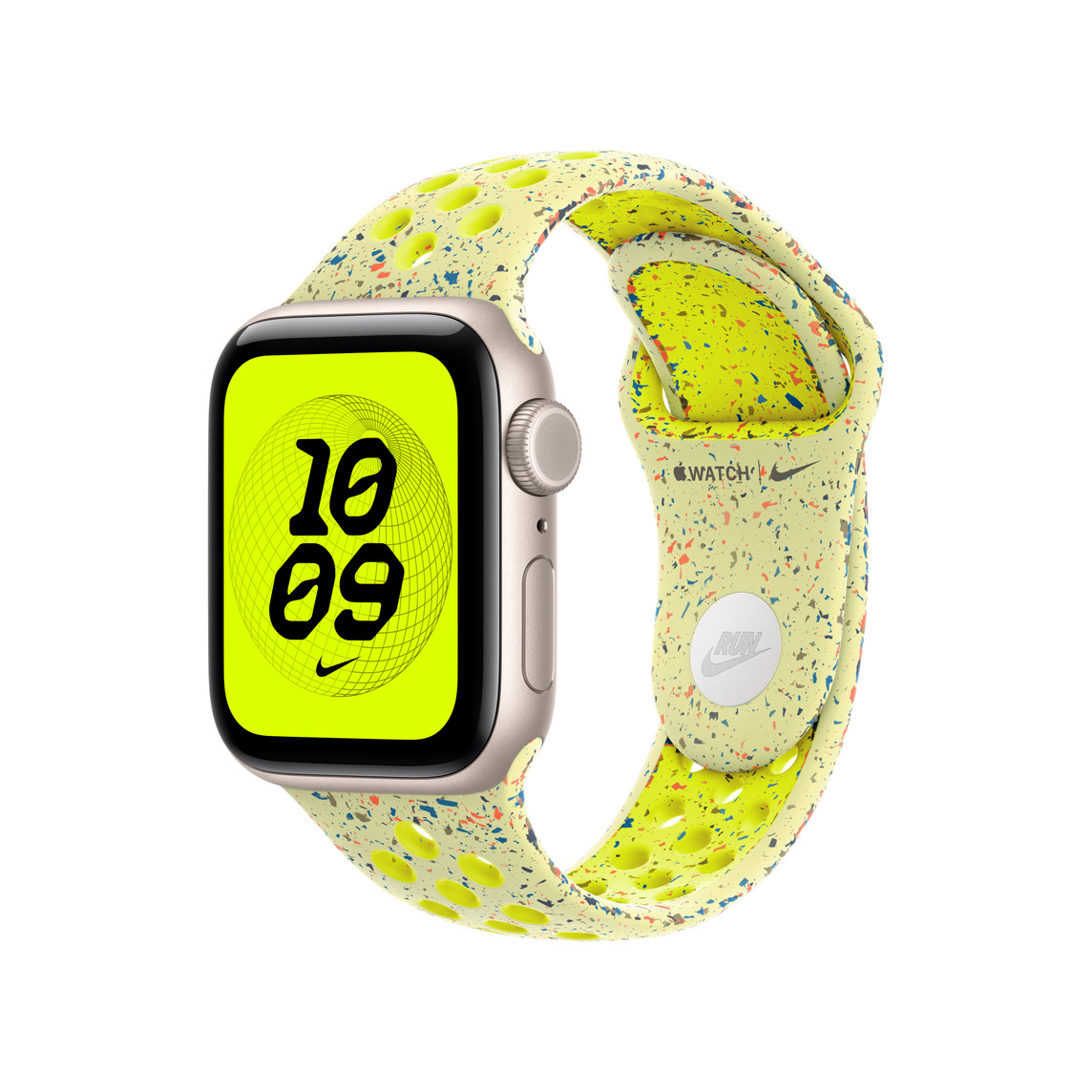 Watch Acc/ 40/ Volt Splash Nike Sport Band - S/ M 