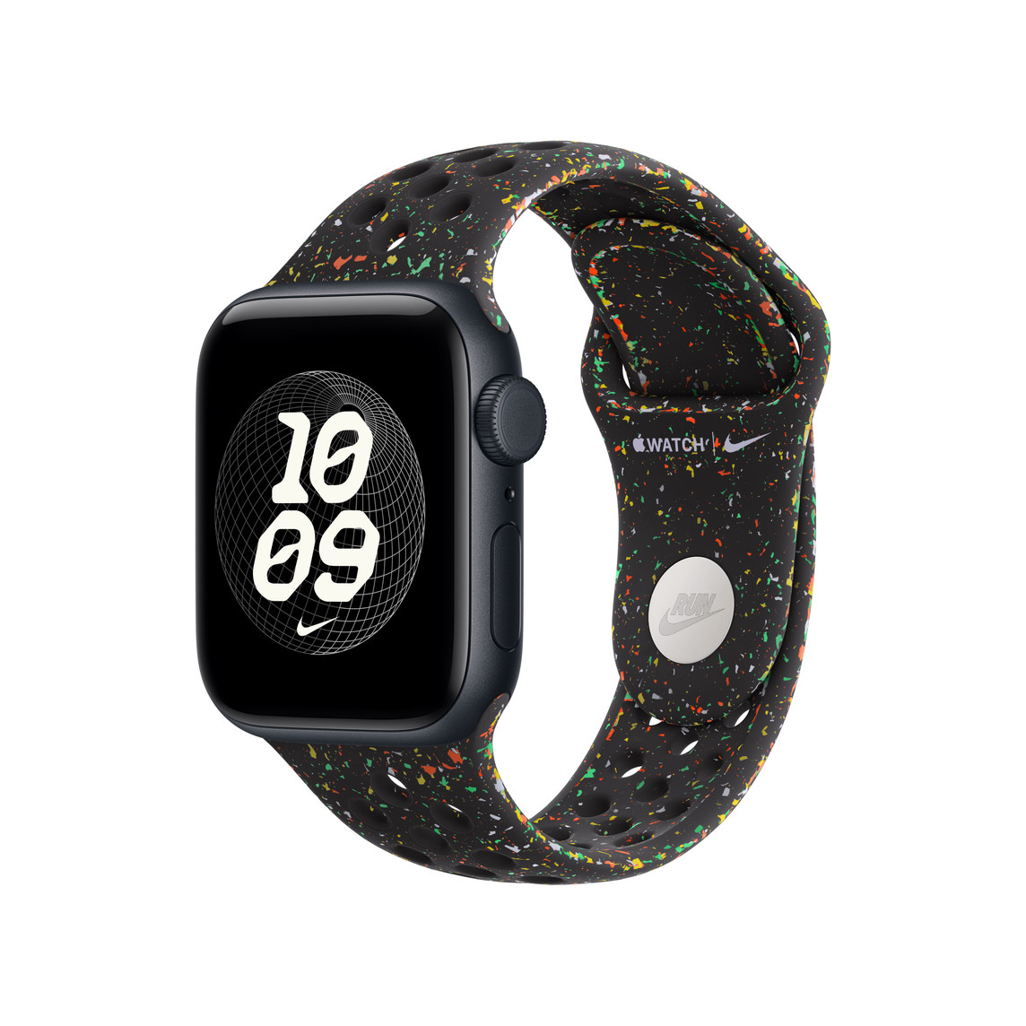Watch Acc/ 42/ Midnight Black Nike Sport Band - S/ M 