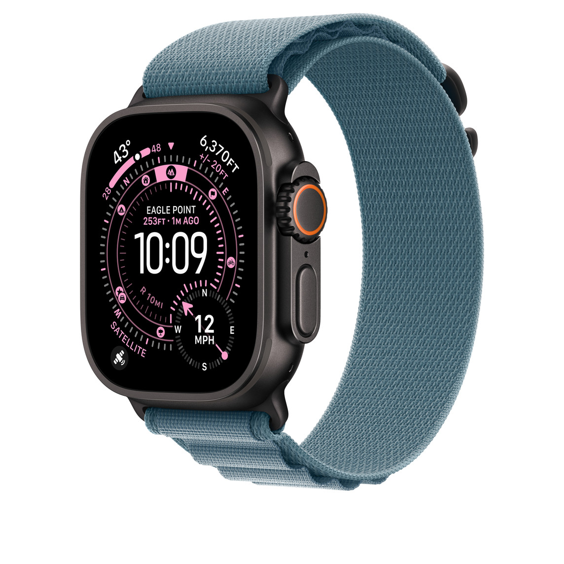 Watch Acc/ 49/ Light Blue Alpine Loop-M-Bl.Titan 